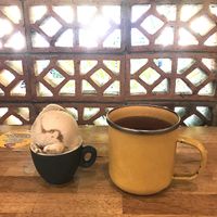 Bali Banana Icecream and Rosella Tea  at Kood Kolaborasi Untuk Desa in Denpasar