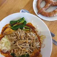 Yamin noodle at Kood Kolaborasi Untuk Desa in Denpasar