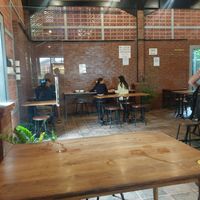 Inside seating at Kood Kolaborasi Untuk Desa in Denpasar