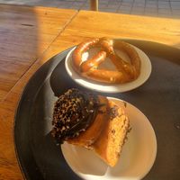 Choco almond roll at Kood Kolaborasi Untuk Desa in Denpasar