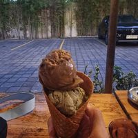 Silver kween and mint chocolate chip at Kood Kolaborasi Untuk Desa in Denpasar