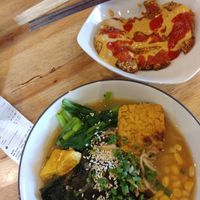 miso ramen at Kood Kolaborasi Untuk Desa in Denpasar