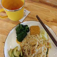 summer noodle at Kood Kolaborasi Untuk Desa in Denpasar