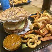 Freiburger Vegan Meister #Veganuary at KUSHMEISTER Beef & Vegan - Klarastr in Freiburg