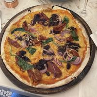 The Venetian Pizza  at The Chubby Cherub in Belfast