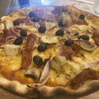 🍕   at The Chubby Cherub in Belfast