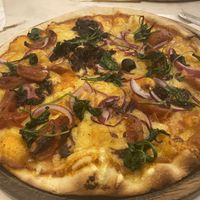 🍕   at The Chubby Cherub in Belfast