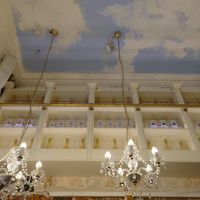 Inside at The Chubby Cherub in Belfast