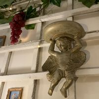 Decoration  at The Chubby Cherub in Belfast