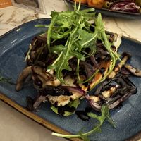 Truffled mushroom starter  at The Chubby Cherub in Belfast