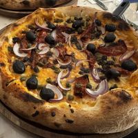 Vegan sorrento  at The Chubby Cherub in Belfast