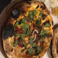 Vegan venetian  at The Chubby Cherub in Belfast