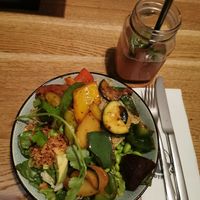 Quinoa Vegan Bowl at Stadtmauer in Hannover