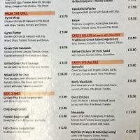   at Iokasti's Greek and Mediterranean Kitchen in Swansea