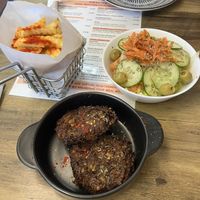   at Iokasti's Greek and Mediterranean Kitchen in Swansea
