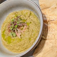 Fennel hummus. 10/10 at Community in Lafayette