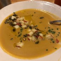 delicious fall soup at Community in Lafayette