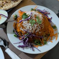 Biryani at Everest Comida Hindu in Iquique