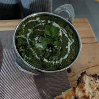 Saag at Everest Comida Hindu in Iquique