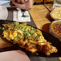   at Everest Comida Hindu in Iquique