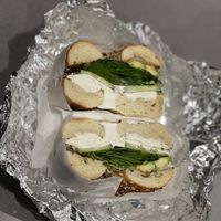 The Tree Hugger  at Nervous Charlie's Bagels - Austin in Austin