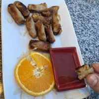 Fried Spring Rolls at Thai Bamboo in Coeur D Alene