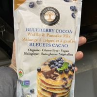 You can have these on site or you can buy the package and make them at home. I made them at home and they were great! at Copper Branch in Vancouver