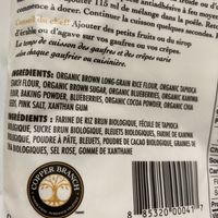 Great ingredients! at Copper Branch in Vancouver