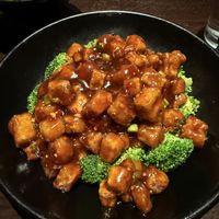 Ma po tofu  at P.F. Chang's in Providence