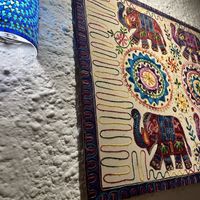 Decoratie  at India Palace in Apeldoorn