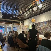 Inside  at India Palace in Apeldoorn