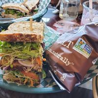  at Sunsprout Cafe in Fairbanks