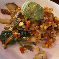 Produce hash without cheese or eggs at Loading... Gastrobrunch in St Cloud