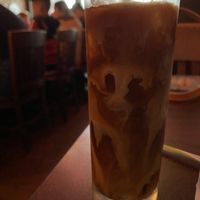 Iced espresso with pay milk at Loading... Gastrobrunch in St Cloud