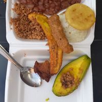  at Canela Delicias Veganas in Bogota