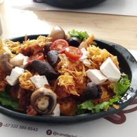  at Canela Delicias Veganas in Bogota