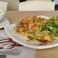  at Canela Delicias Veganas in Bogota