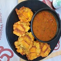 Entrance at Canela Delicias Veganas in Bogota