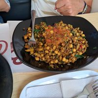  at Canela Delicias Veganas in Bogota