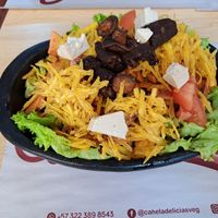 Picada at Canela Delicias Veganas in Bogota