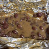 Frijoles   at Canela Delicias Veganas in Bogota