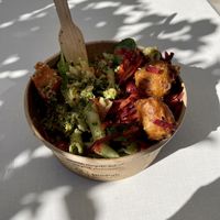   at Govindas in Coolangatta