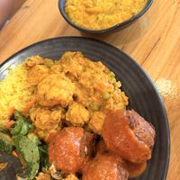   at Govindas in Coolangatta