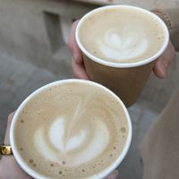   at Coffeedesk Kawiarnia in Warsaw