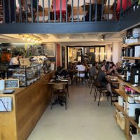   at Le Café Cerise in Toulouse