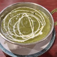 Sag mushroom  at Namaste Himal in Tokyo