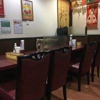 Inside the restaurant  at Namaste Himal in Tokyo