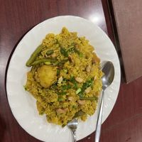 Vegetable Biryani  at Namaste Himal in Tokyo