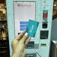 You need to buy a card to pay for your food #Veganuary at VegTalk in Genting Highlands