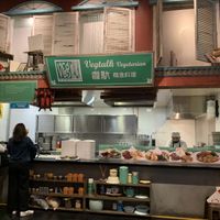 Vegetarian stalls  at VegTalk in Genting Highlands